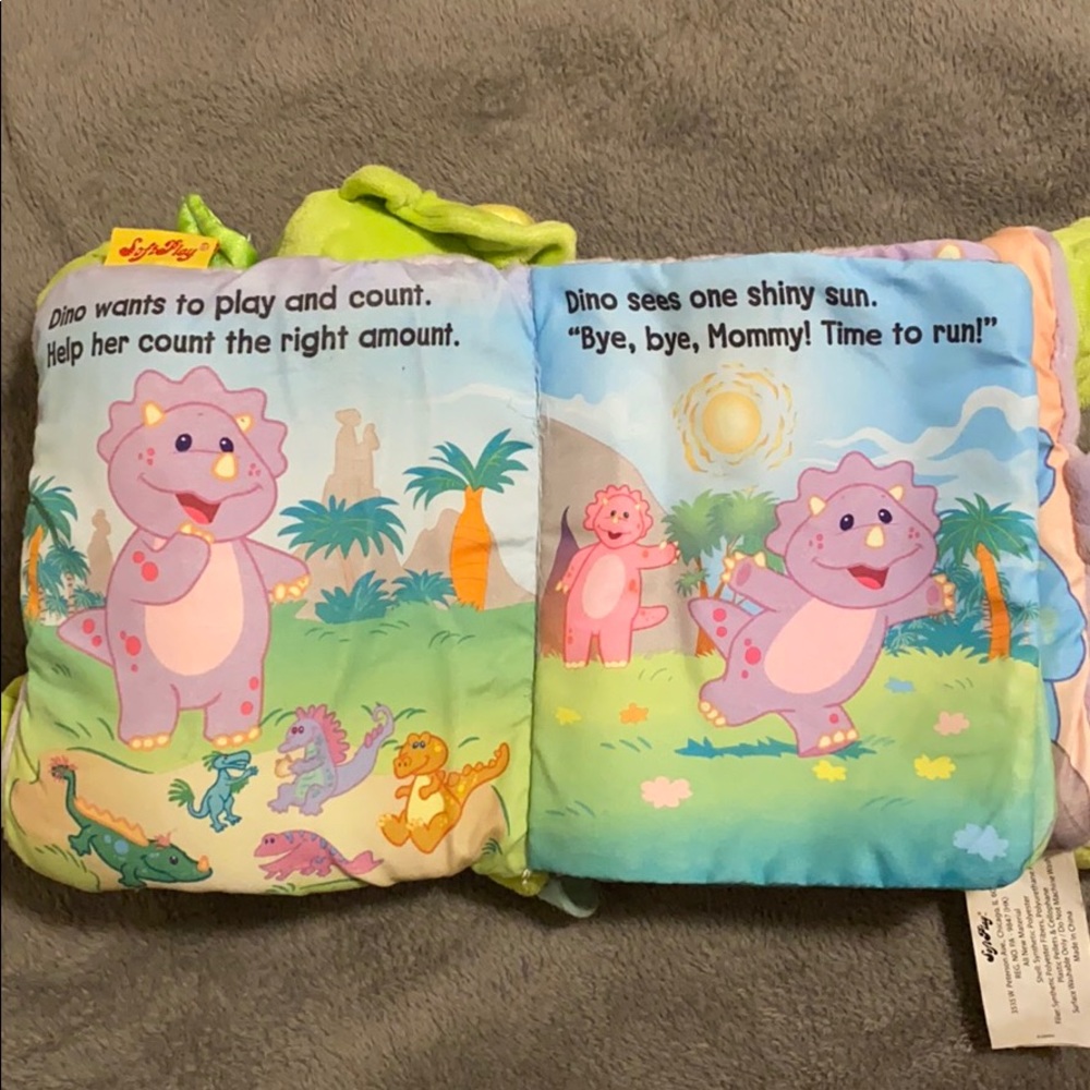 Soft Baby Book - Picture 3 of 4
